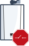 Device Icon boiler Inhibit