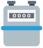 Device Icon insmart gas meter