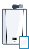 Device Icon on Off Boiler