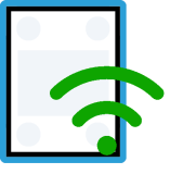 Device Icon remote on off icon