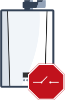 Device Icon boiler Inhibit