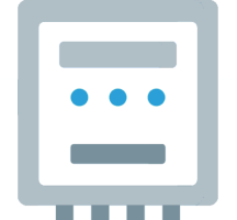Device Icon insmart kwh meter