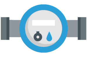 Device Icon insmart water meter