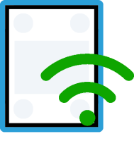 Device Icon remote on off icon