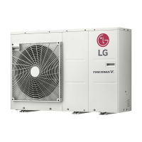 Device lg warmtepomp