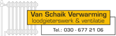 Logo Van Schaik Verwarming