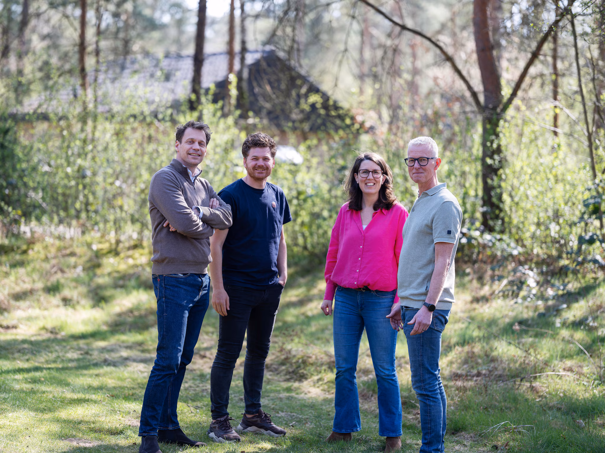 Scale up insmart iot landal odido business